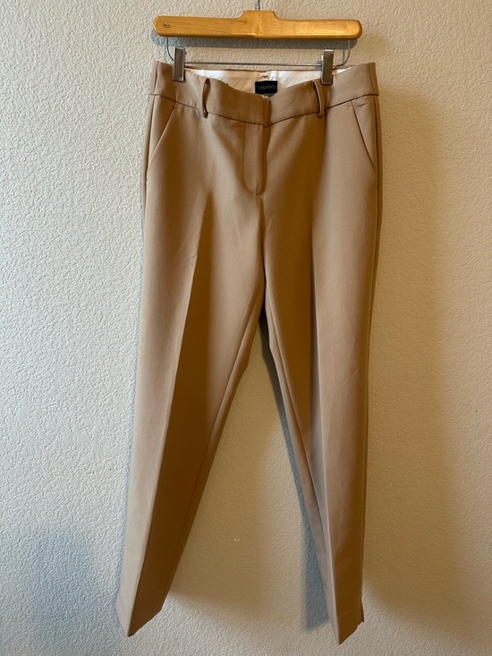 Talbots Pants - Talbots Tan Hampshire Ankle Pants Women’s size 4